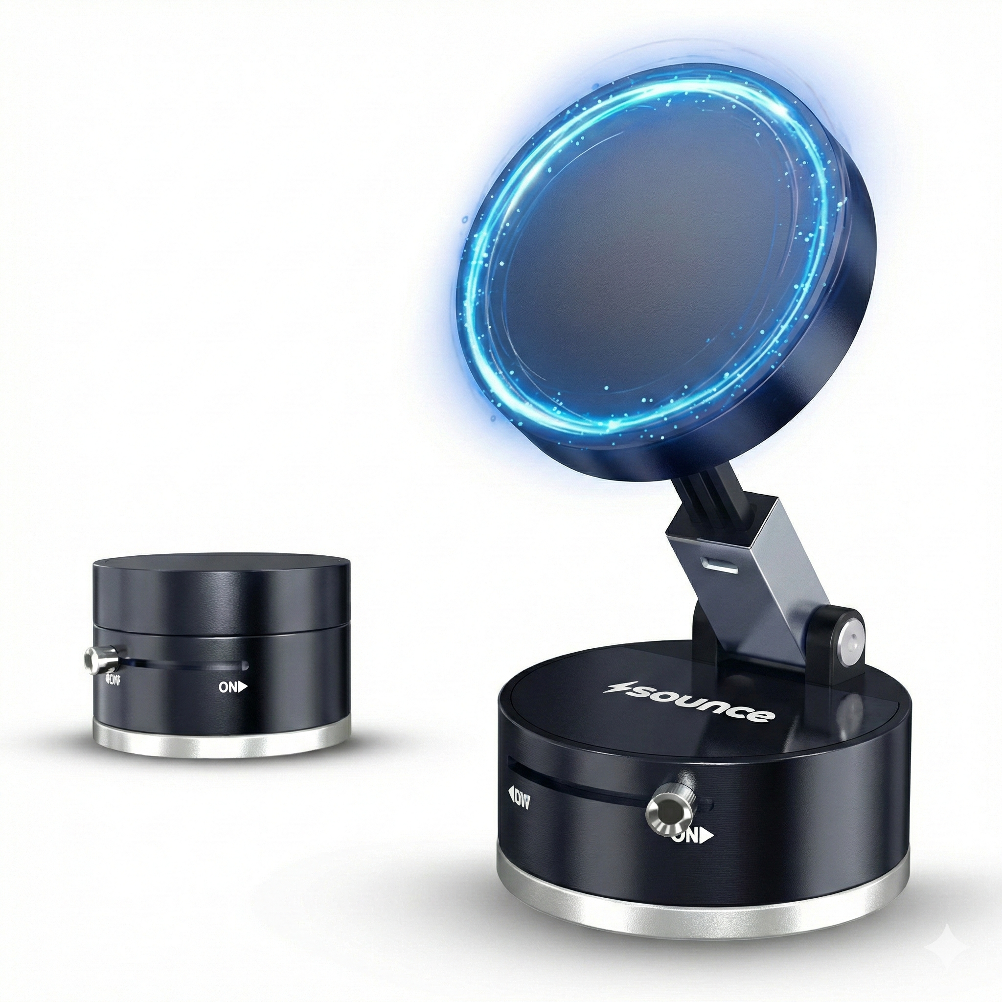 Magnetic Suction Cup Phone Stand