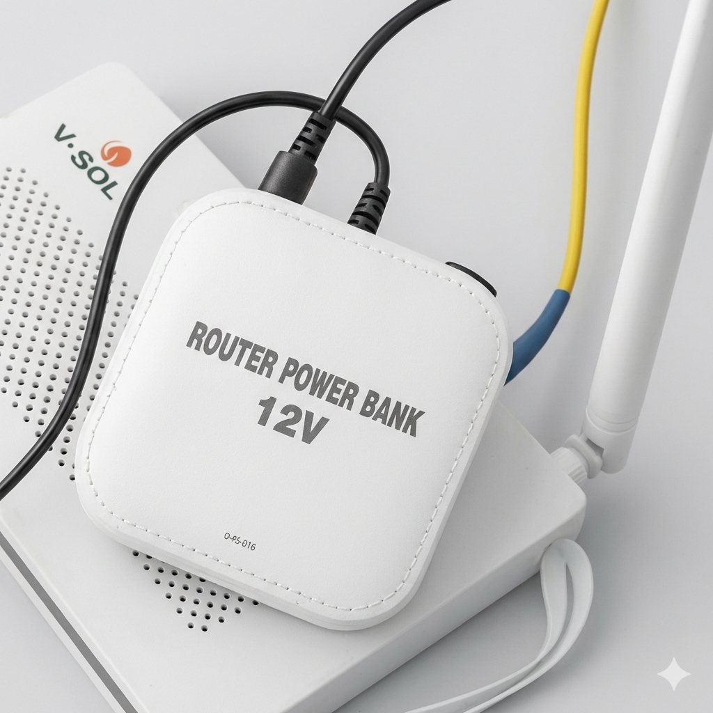 WiFi Router Power Bank