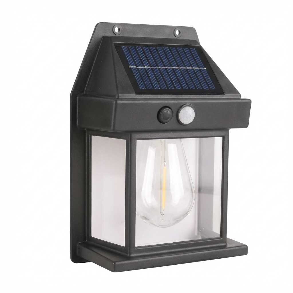 Solar Interaction Wall Lamp